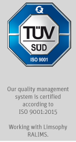 tüv süd quality certification ISO 9001