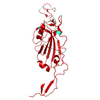 Structural model of SARS-CoV-2 S1 (RBD) Omicron B.1.1.529, BA.1, GFP/His-Tag